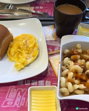 醒神西營盤早餐！😋 港式快餐正！🍳