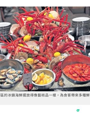 Food Studio自助餐開幕重量級龍蝦高質食材入饌