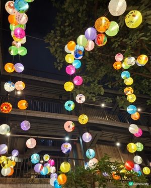 ✨2025年中秋節打卡熱景介紹「灣仔藍屋」燈籠海燈飾💞