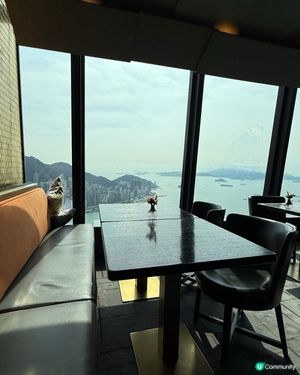高空法菜😍尖咀維港靚景！🌃