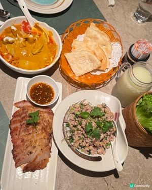 啟德新泰🇹🇭美食😋！肉碎生菜包超正！