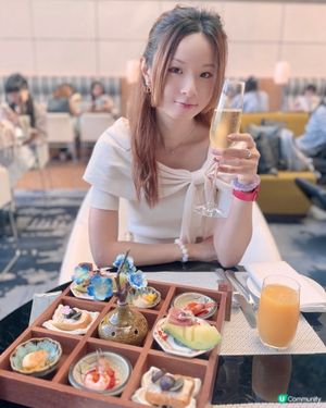 「日本蜜香果語」下午茶