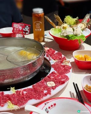 旺角潮汕牛火鍋放題🤤！任飲任食🥩🍻