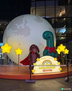 韓國超人氣恐龍🦕JOGUMAN登陸airside