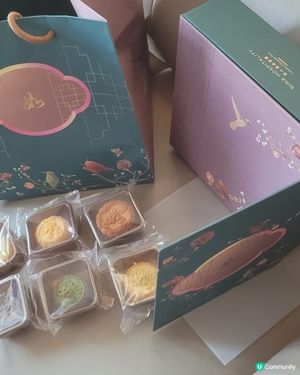 如心酒店集團花好月圓迷你雜錦月餅