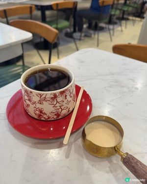 原來不知不覺,很久沒有post 咖啡一杯｡美式咖啡加上自己喜