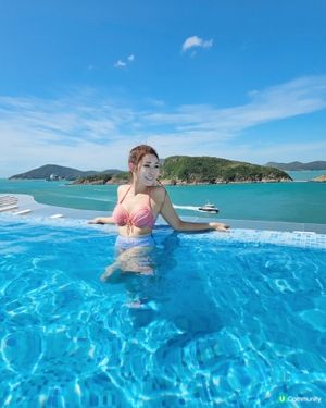 上星期五嘅 Fullerton staycation 真係好