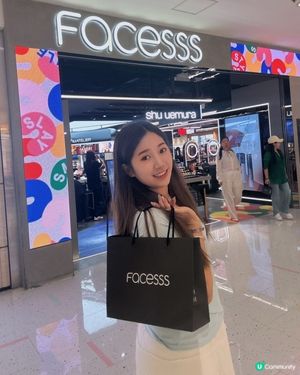 📍 Facesss 購物攻略 & 戰利品分享