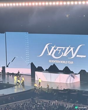 Seventeen [New_] 香港場演唱會