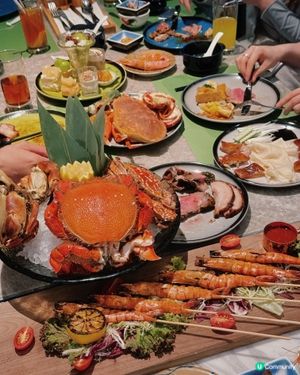 帝逸酒店蟹饌盛宴🦀！海鮮控必去！😋