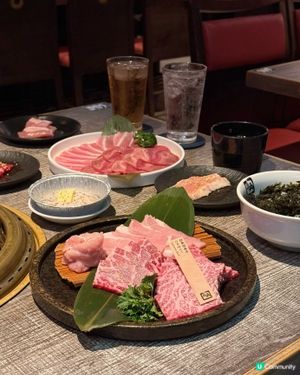 燒肉控注意！牛角全新燒肉定食🤤！$158起…