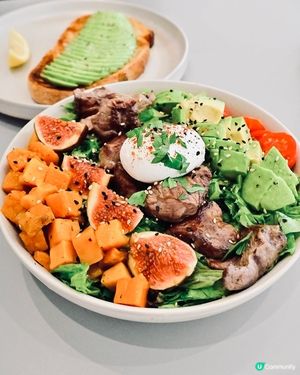 大圍簡約Cafe！🥑🍞☕️ 慢活充電🔋