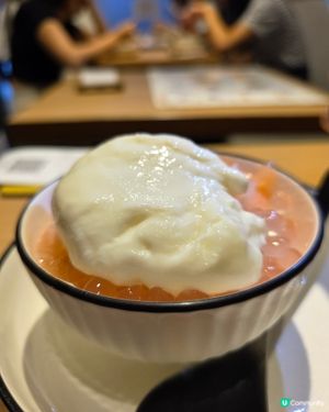 白桃戀夏炒冰