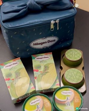 中秋節快樂 💕 雪糕福袋陪我過中秋