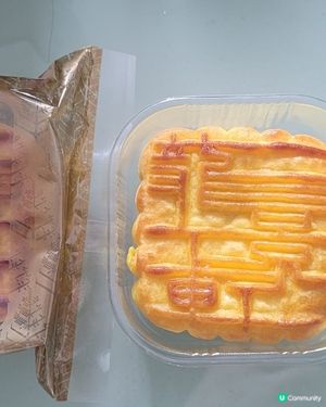 自費食四季龍景軒崧子奶皇月餅Report
