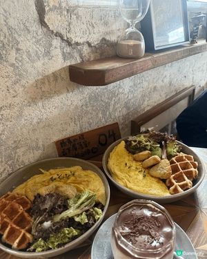 係大圍by the own studio 嗰間cafe超好食