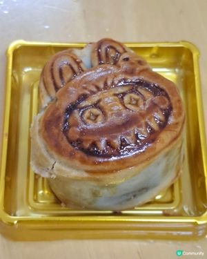手工Labubu 月餅