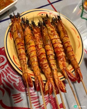 深圳炭烤海鮮慶中秋🐟🦀🦐性價比超高💯超新鮮又好味🤤