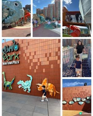 🦖沙田恐龍公園玩到癲🥳