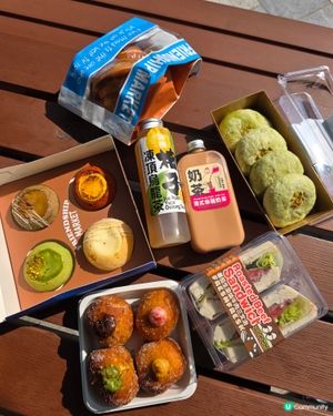 紅磡地鐵站餅店甜品🤤同事都話正！