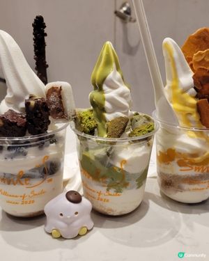 #甜品控集合吧#食咗無罪惡感既甜品#好多款唔同配搭