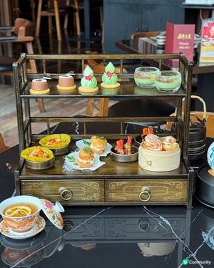 細味古風。雅聚下午茶。獅房菜