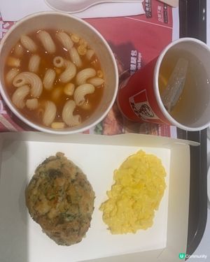 KFC早餐