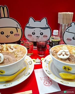 ✨️高人氣Chiikawa拉麵店😍Chiikawa粉絲必食