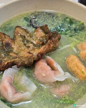 南記芫茜雙拼米線