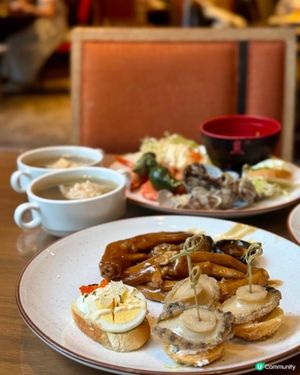 【將軍澳｜尚廚鮑魚盛「燕」下午自助餐】