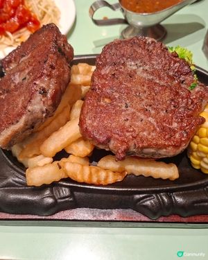 荳子冰室鐵板餐🤤懷舊啫喱糖超正😋肉眼牛柳必試😍