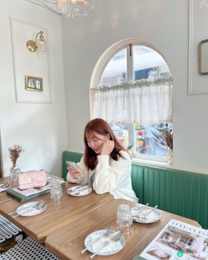 🇭🇰西環充滿文青氣息田園Cafe🩵