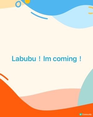 超大型Labubu展！