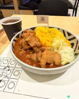 沙嗲王- 白咖喱公司🫠
蒜香蕃茄汁!一口炸雞滑蛋蓋飯
1×