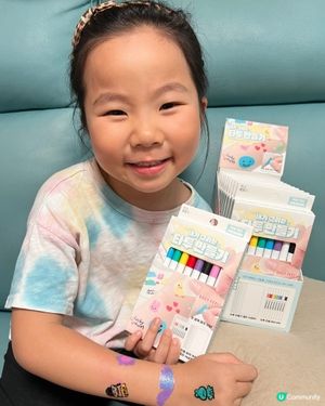 韓國DIY紋身貼紙