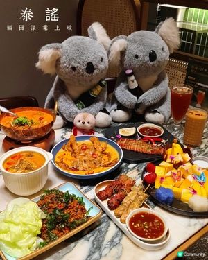 深圳花園泰菜美食，足料大份又吸引🫶🏻