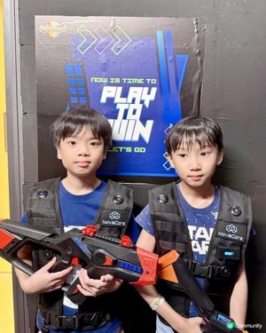 💥 Laser Tag 雷射槍激戰