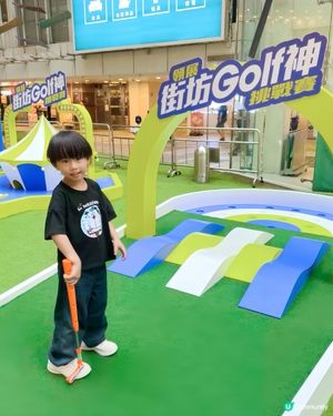 免費打golf! 仲有教練😱
