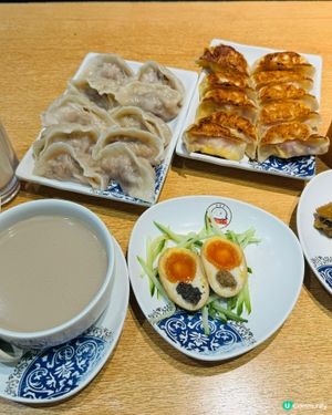 香煎芝士餃🤤！大館睇展覽😋！ #餃掂 #中環