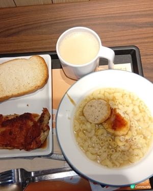 朝早必食！大快活早餐😋抵食夾大件！💪