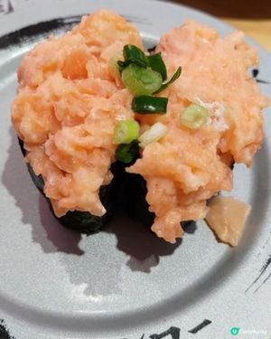 🍣壽司郎10月最新神物🔥必食超肥美爆盛三文魚蓉軍艦💜