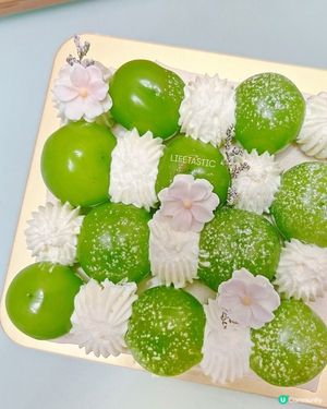 ʚ♡ 來自初秋的清新 • 一期一會の香印提子蛋糕 ♡ɞ