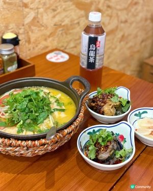 新開特色小鍋米線店🍜