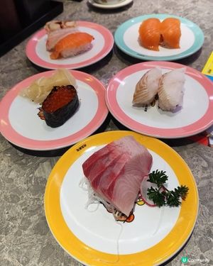 元氣壽司$12蚊起！🍣 超過25款！😋