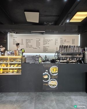 黑色型格cafe