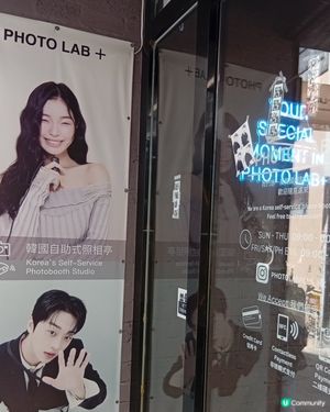 韓風人生四格自拍📸！香港都有得玩啦🥳！唔洗飛韓國✈️