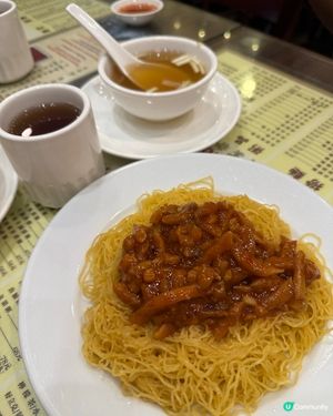 港式雲吞麵檔