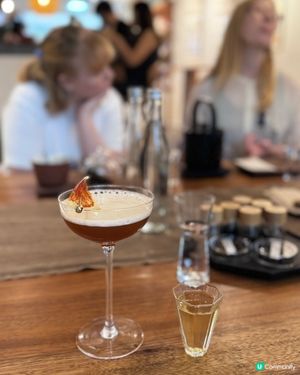 【半坡茶莊】醉妃笑🥂！茶調酒打卡📸！