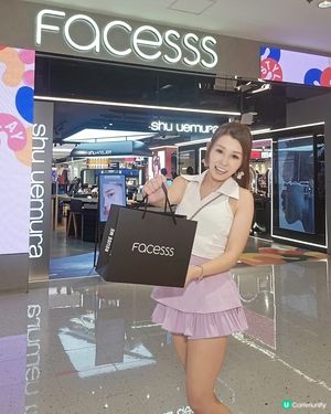 天氣開始轉涼喇又係時候轉護膚品同化妝品。 一向去開Faces