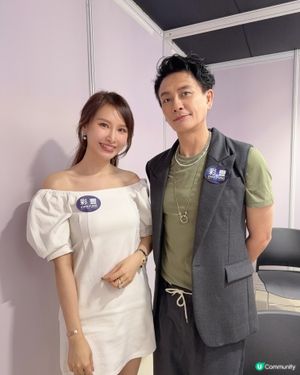 黃宗澤都撐！彩豐發佈會🤩逆齡秘訣公開！✨